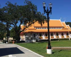 Buddhist Temple - Tampa ,Florida
