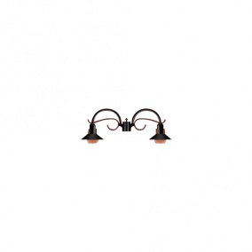 Small Cripple Creek Series w/Scroll & LL-B Fixture