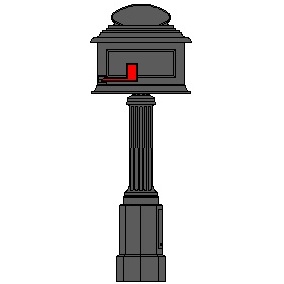 Londonderry Series - Mailbox