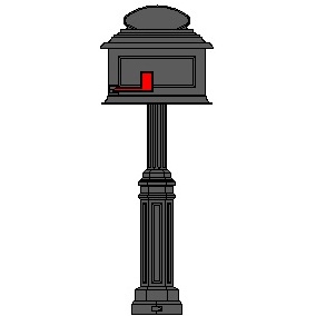 Mainstreet:4 Series Mailbox