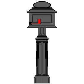 Mainstreet:5 Series Mailbox