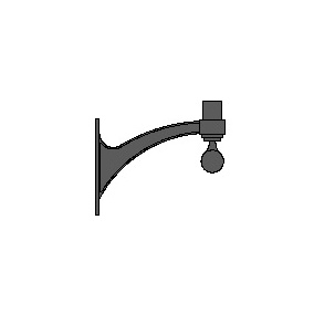 JB Series - Pole Mount Arm