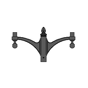 JB Series - Tenon Mount Arm