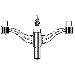 Lexington Series - Tenon Arm
