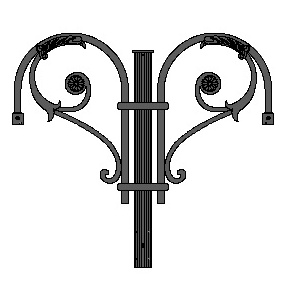 LK Series Arm w Scroll