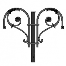 LK Series Arm w Scroll