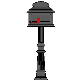 Naples:4 Series - Mailbox