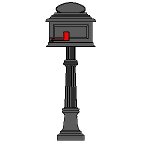 Sienna Series - Mailbox