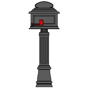 St. Charles Series - Mailbox