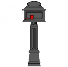 St. Charles Series - Mailbox