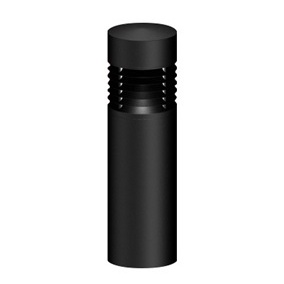 Small Federal Series Louvered Illuminated Bollard - LED