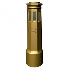 Federal Series Illuminated Bollard