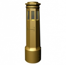Federal Series Illuminated Bollard